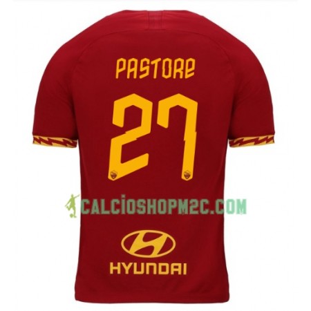 AS Roma Pastore 27 Maglia Prima 2019/2020 Manica Corta